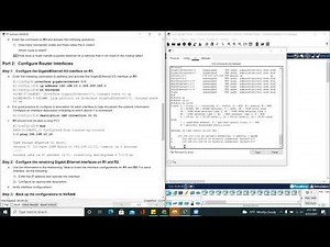 6.4.3.3 Packet Tracer - Connect a Router to a LAN