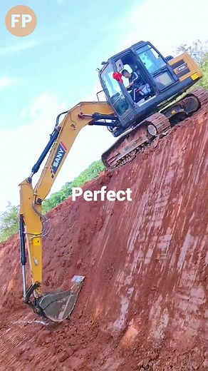 Excavator Operator Skills Showcase