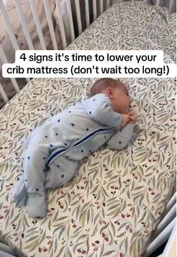 Understanding Crib Safety: When to Lower the Mattress