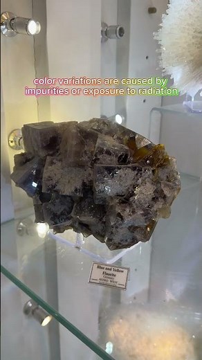 Fluorite Colors Explained: Why This Mineral Forms Purple, Green, Blue & Yellow