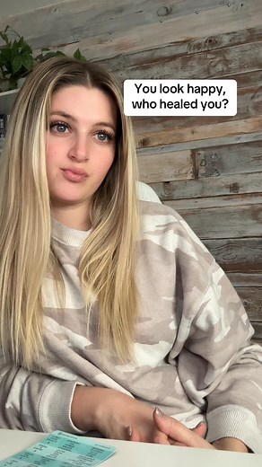 I did. I healed myself. Still healing but it was me who showed up for me. | Lightened Healing