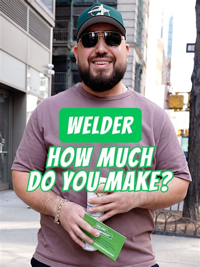 Average Welder Salary in New York City