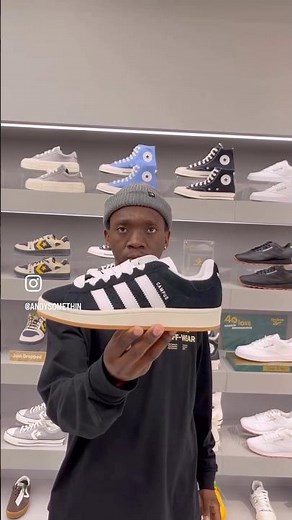 Introducing the Adidas campus 📍