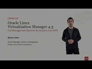 Full Management Solution for Oracle Linux KVM