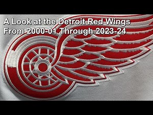 A Quarter Century Overview of the Detroit Red Wings