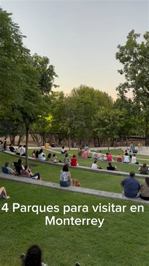 4 Parques para visitar en MTY 😍😍💯 📍Parque Río la Silla Villa Las Fuentes, 64890 Monterrey, N.L. 📍Parque el Capitán Av. Fuentes del Valle, Fuentes del Valle, 66220 San Pedro Garza García, N.L. 📍Parque el Granate Granate 890, Pedregal del Valle, 66280 San Pedro Garza García, N.L. 📍Parque Bosques del Valle Av. José Vasconcelos, Bosques del Valle 1er Sector, 66250 Monterrey, N.L. | Donde Ir MTY