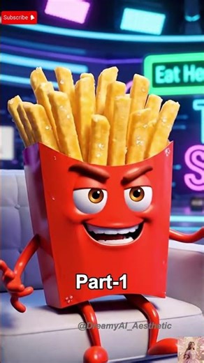 Part-1 | French Fries vs. Mighty Boiled Egg 🍟🥚|Episode-4 | #healthyliving #funny