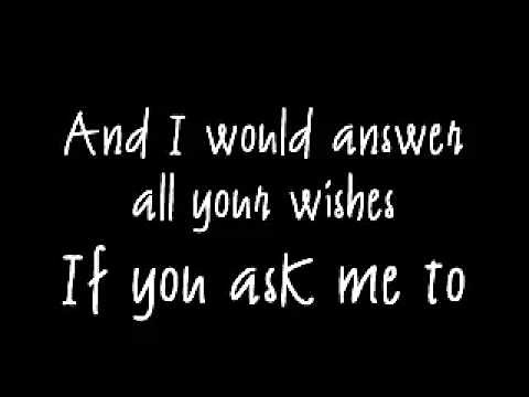 Its all about you (lyrics)-mcfly.