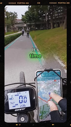 🎬 UMIDIGI phone will record your cycling journeys for hours on end. 🗺️ Can it capture every twist and turn perfectly? 💥