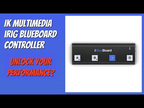 REVIEW (2026): IK Multimedia iRig Blueboard Controller. Features