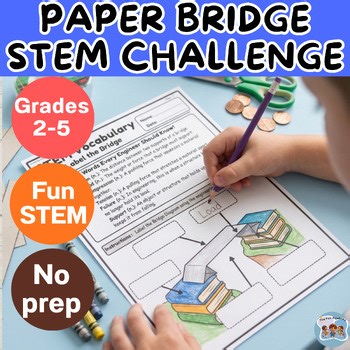 STEM Paper Bridge Project | Hands-on Engineering Activity