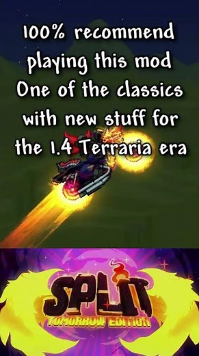 Split Mod Updated #terraria #splitmod #gaming