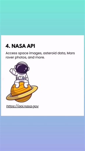 Developers can build powerful apps using free APIs.Here are some useful ones.#api #explore #coding