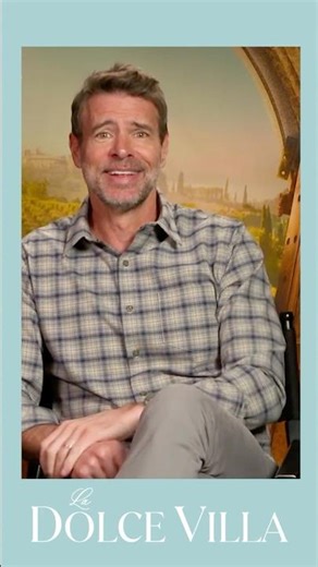 Italy agrees with Scott Foley