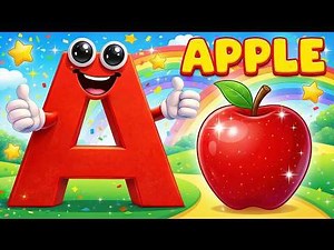 ABC Phonics Song 30 Minutes – Learn Alphabet A to Z for Kids | A Is for Apple