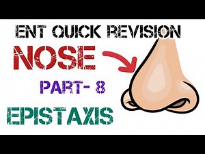 Epistaxis 101: Understanding Nosebleeds | Dr. Deen's Educational Lecture