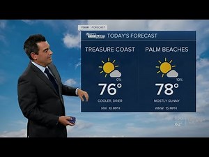 South Florida weather 11/14/21