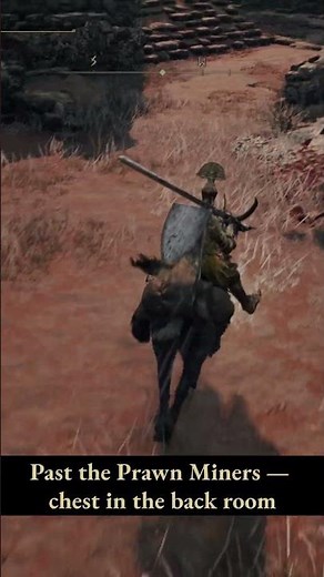 One of the Best Early Katanas in Elden Ring Is Hiding Underground in Caelid #eldenring