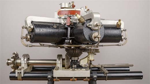 The Adams-Farwell Was A Terrifying & Strange Engine - Here's Why - SlashGear