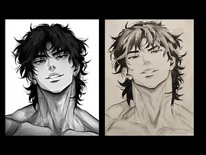 How to draw Baki Hanma Easy for beginners (Step by Step)