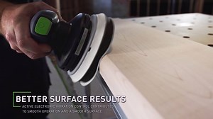 The perfect finishing sander in the compact class. Compact and light weight design of just 1.2 kg with soft-grip shell creates optimal ergonomic working conditions without compromising durability. Featuring Festool's EC-TEC brushless motor, the ETS EC Sanders use power more efficiently and require less maintenance with a longer service life. Available in 150mm with a 3 or 5mm stroke and 125mm with a 3mm stroke. | Festool Australia