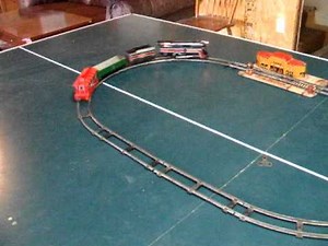 Wyandotte / Hafner Wind-Up Train Set