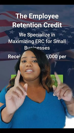 #greenscreen Learn how much you qualify for. ERC is the employee tax credit for small businesses who retained employees during pandemic. #erc2022season #employeetaxcredit #employeeretentiontaxcredit #employeeretentioncreditirsfaq #businessloansforemergencies