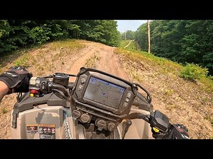 2023 Polaris Sportsman 570 Ride Command - POV Test Ride