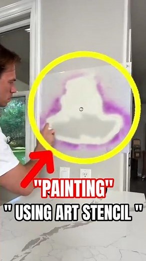 Can Spray Paint and Stencils Create the Perfect Uncle Fester Wall Art? 🎨🔥