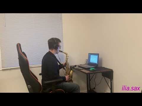 Ed Sheeran - Perfect (saxophone cover)