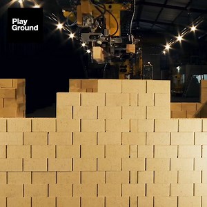 Mil ladrillos en una hora: la construcción del futuro ya está aquí. Via Fastbrick Robotics | PlayGround