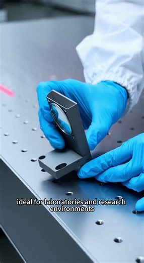 Stable Measurements with Pneumatic Vibration Isolation 🧑‍🔬🔬