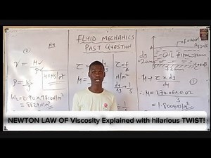 Fluid Mechanics Viscosity, #furtheracademy