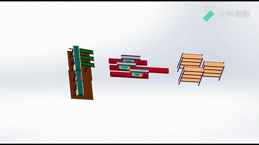 智能快递分拣系统演示视频
