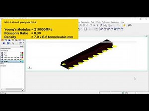 Hypermesh Tutorial on Modelling of Laser Spot Welded Joints Using ACM2 Element Connectors