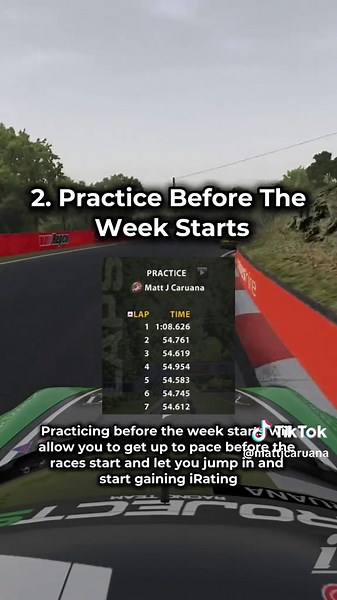 Improve Your iRating in iRacing Effectively