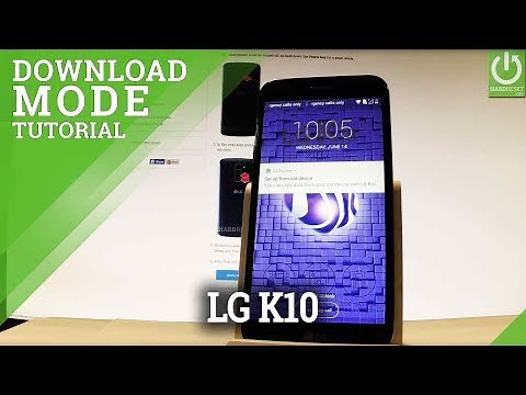 How to Enter Download Mode LG K10 (2017) - Exit LG Download