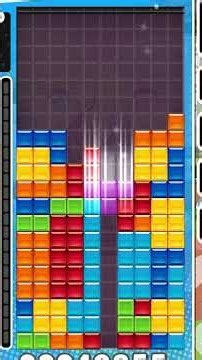 [PuyoPuyo Tetris] Overwhelming the opponent with great stacking firepower!! Continuous Tetris Fir...