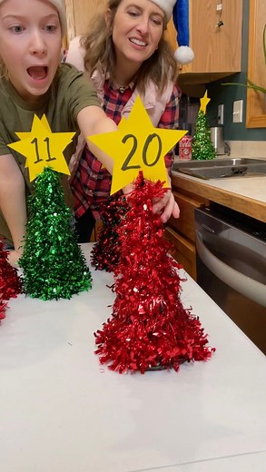 The Cupcake Pan Holiday Game 🧁 Kids, Dad, Mom, and family play diy party game with muffin tin and ping pong balls for prizes. Funny game for family gatherings. This video was produced by Benson Crew, Network Media, and Benson Bros. (for entertainment purposes only) | Paul & Kezzy