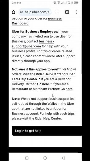 Contact Uber Customer Service