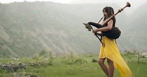 Musician Performs Moving Cover Of Amazing Grace On Bagpipes, Earning Internet Fame