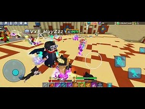 Blockman Go | Sky Block Test Set S36 Pvp!!
