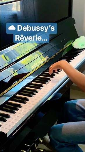 Learning Debussy’s Rêverie 🩵 | Part 1