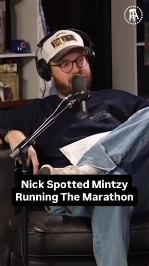 Barstool Yak on Instagram: "What a mid-marathon interview by Clicky here. Presented by @rhoback"