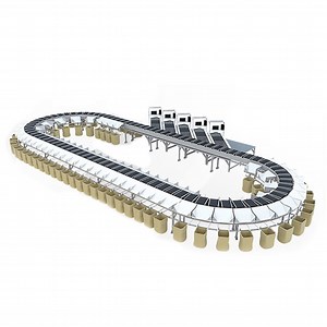 [Hot Item] Industrial Sorting Technology with Parcels Reading Weighing and Measuring Function