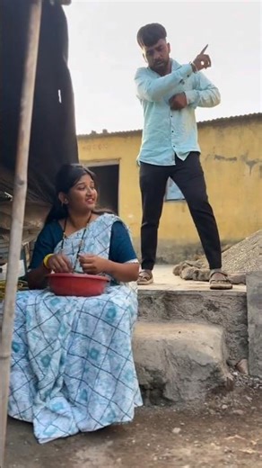 दारू पिदाडा नवरा. part 2 साठी subscribe करून comment करा. #trendingshorts #funnymarathi #viralvideo