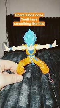 SHF Torso Mod #shfiguarts #actionfigures #customized #dragonball #dragonballz #goku #mod #shf