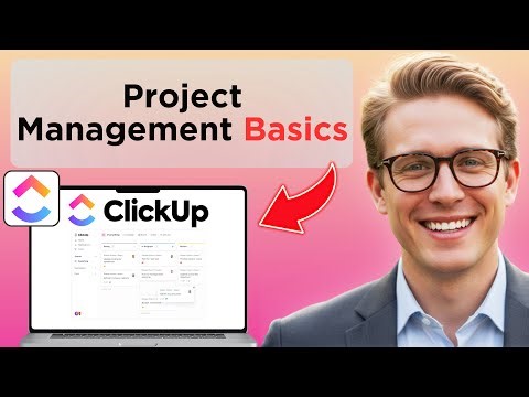 How To Use ClickUp | Project And Task Management With ClickUp (Easy Guide)