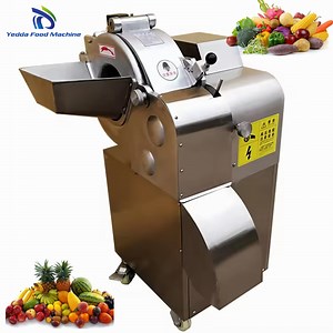 [Hot Item] Large Scale Garlic Cube Cutting Machine