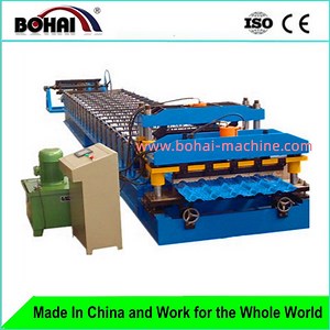[Hot Item] Bh-Glazed Tile Roll Forming Machine